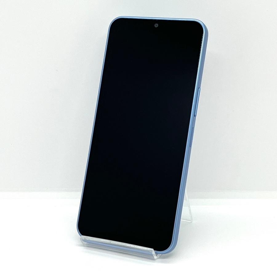 ZTE 【新品同様】SIMフリー Libero 5G IV A302ZT ブルー ワイモバイル