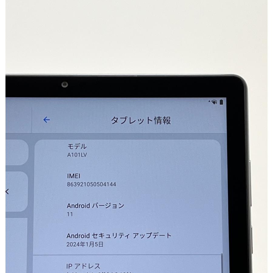 A101LV tab6 Lenovo Androidタブレット 本体 ホワイト Lenovo TAB6