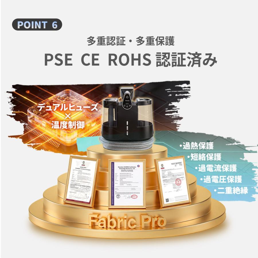 公式【選べる温水×強力噴射】スチームクリーナー リンサー清浄機 100