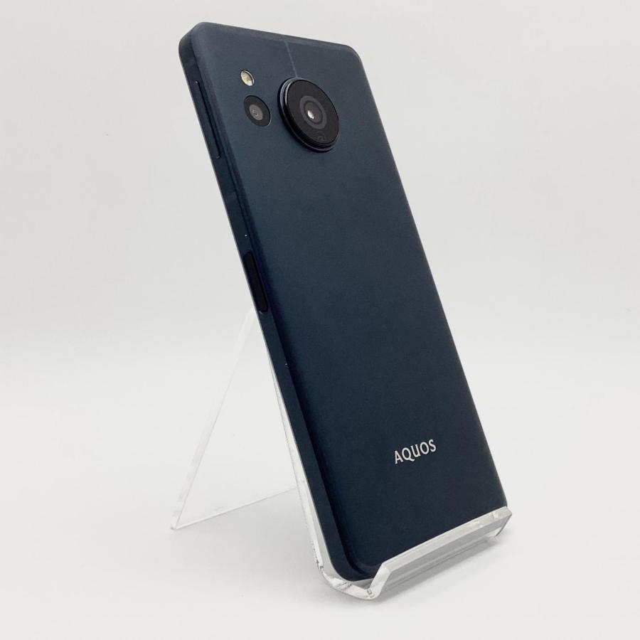 SIMフリー AQUOS sense8 128GB コバルトブラック 電池良好 シャープ