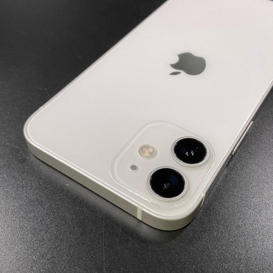 Apple iPhone 12 mini 128GB ホワイト SIMフリー 白ロム 動作確認済 82