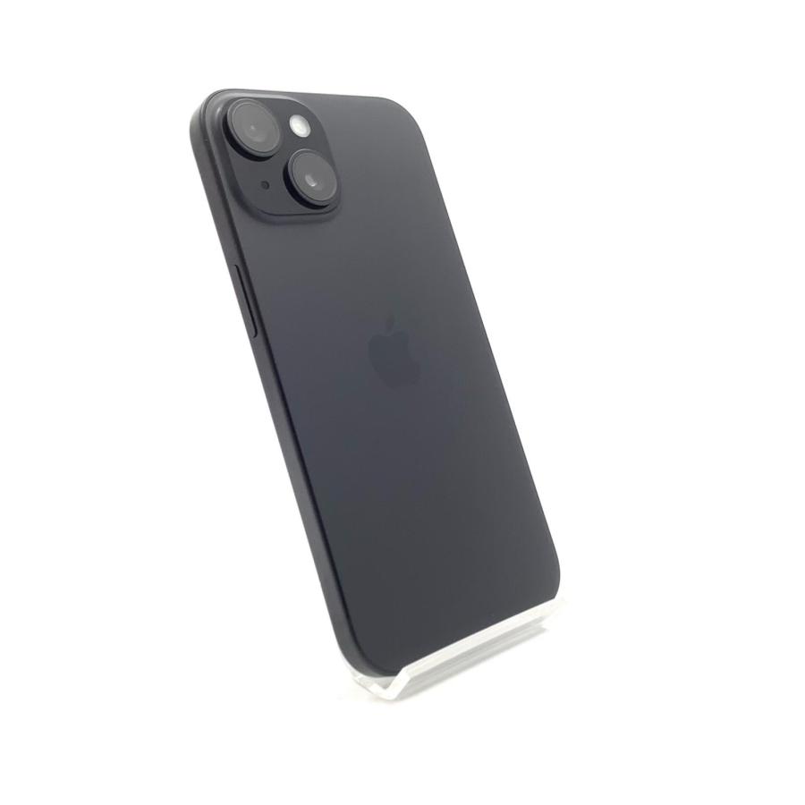 Apple iPhone 15 128GB ブラック SIMフリー 白ロム 動作確認済 85