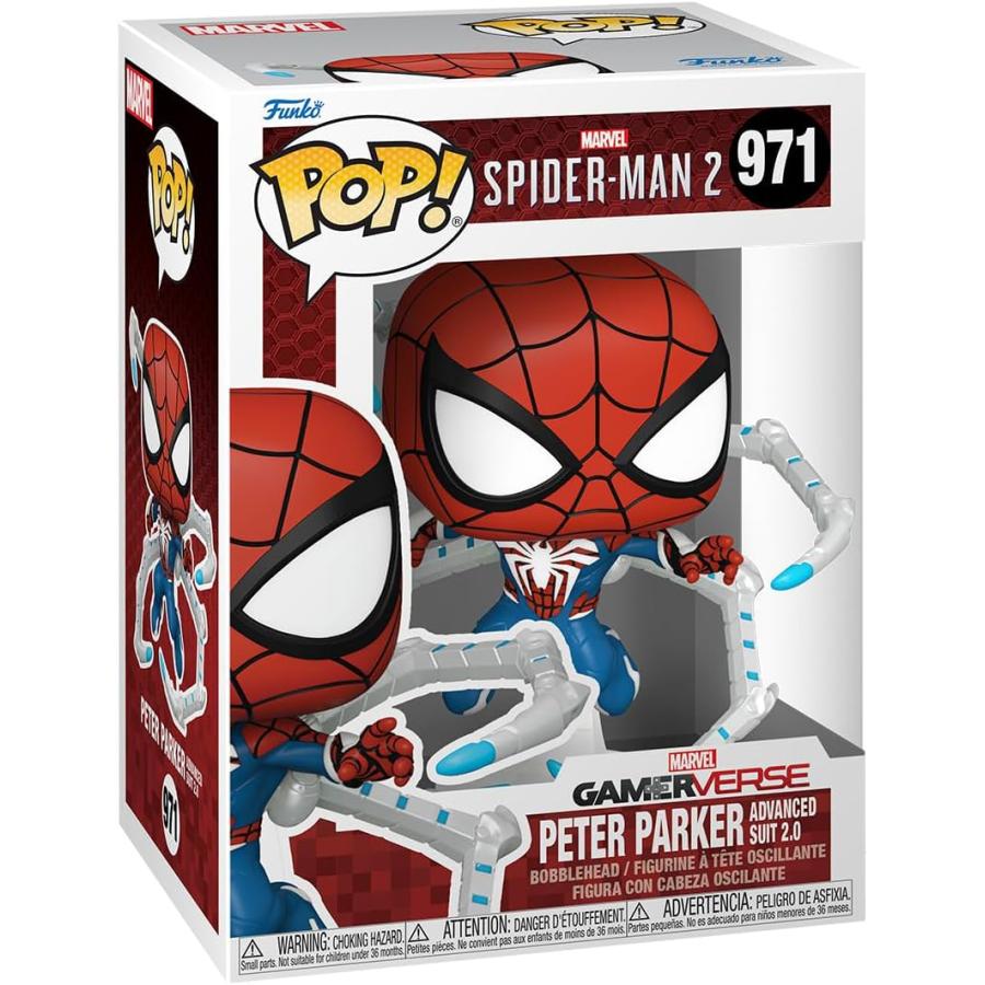 フィギュア Funko POP Marvel Gamerverse スパイダーマン2 ピーター