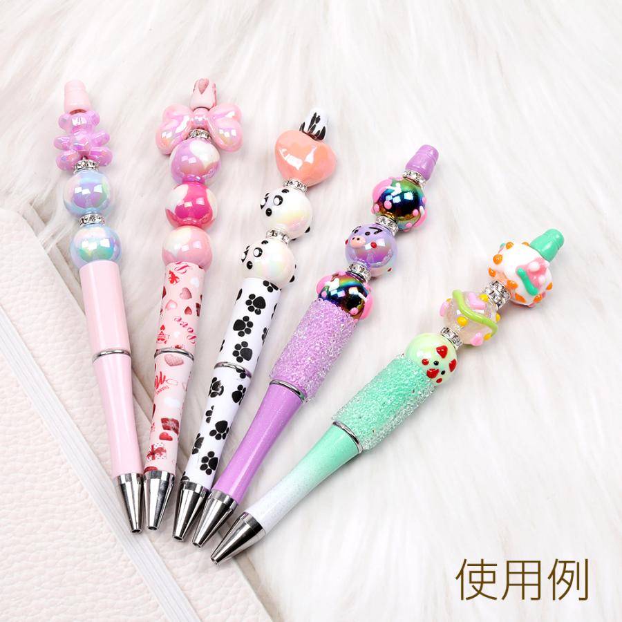 カスタムボールペン カスタムビーズボールペン オリジナルボールペン