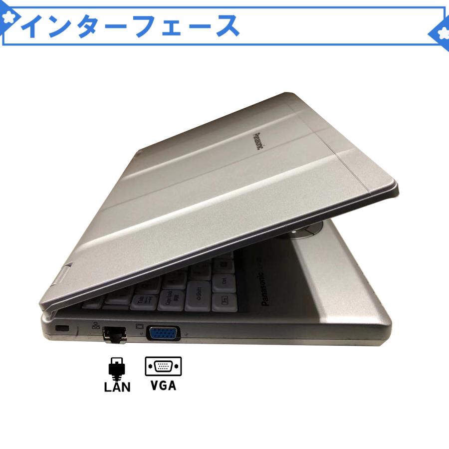 Let's note 中古ノートパソコン Windows11 office搭載 12.1型 レッツ