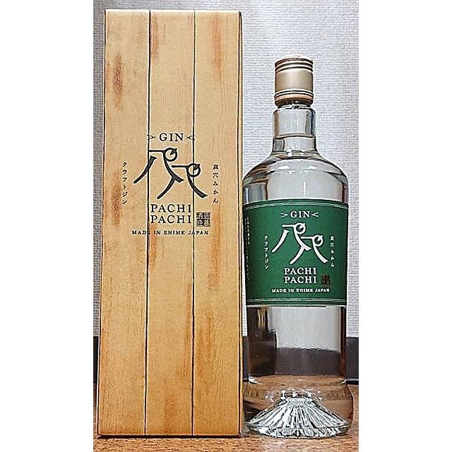 クラフトジン 八°八° PACHI パチパチ 720ml 近藤酒造 愛媛県 華姫桜