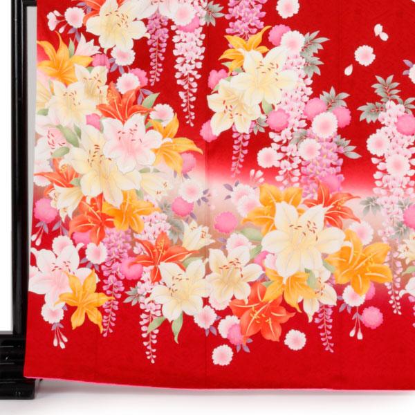 振袖フルセット・成人式・手絞り・京都きもの友禅・本絞り・豪華刺繍