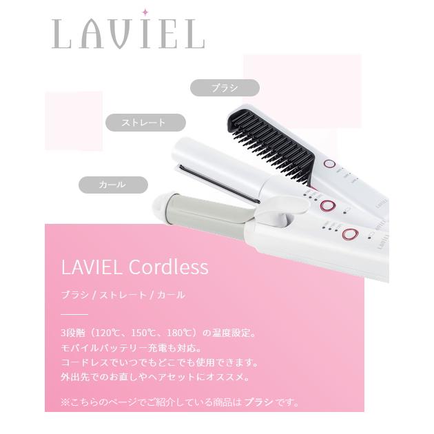 丸隆 LAVIEL Cordless（ラヴィエルコードレス）コードレスブラシ