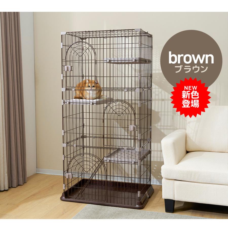 BTM Sサイズ6980円【3サイズ選択可】猫 ケージ キャットケージ 3段 猫