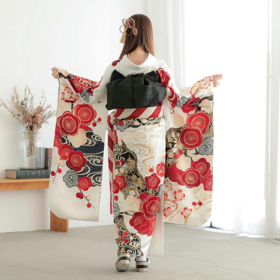 振袖 未仕立て お誂え 新品 成人式 : 京都着物レンタル夢館 Yahoo!店