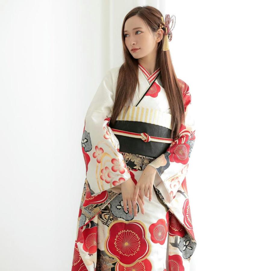 振袖 未仕立て お誂え 新品 成人式 : 京都着物レンタル夢館 Yahoo!店