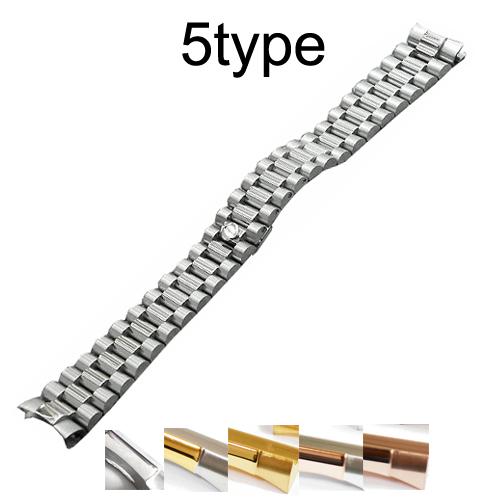 ROLEX 69136 79136 Pt950無垢プレジデントブレス 純正1コマ ROLEX