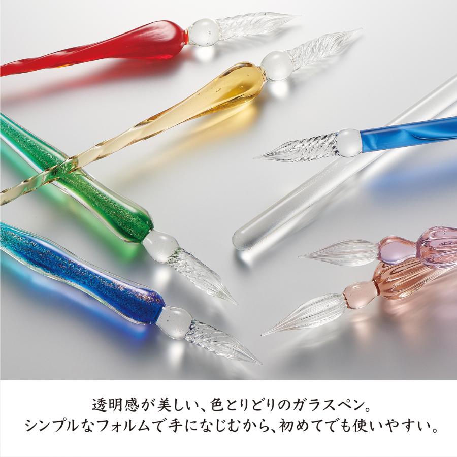 ガラスペン ラメ パープル : 有隣堂ヤフーショッピング店 - 通販