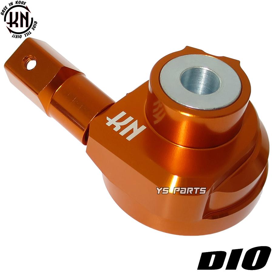 正規品]KNアルミCNC削出メーターギア橙ライブディオST/ライブディオSR