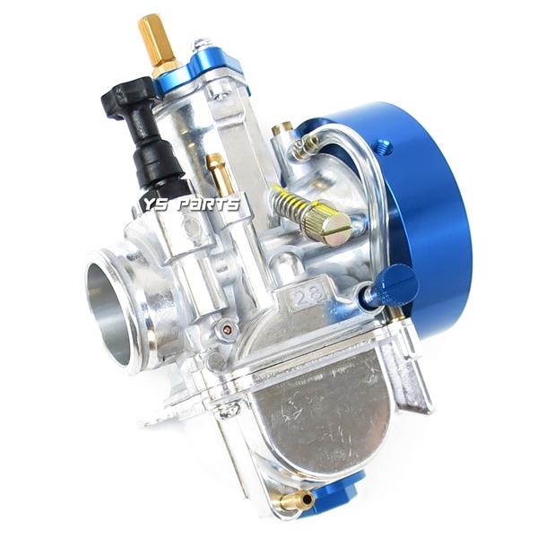 アルミCNC]エアスクリュー青PWKビッグキャブ用タクト/スーパーディオZX