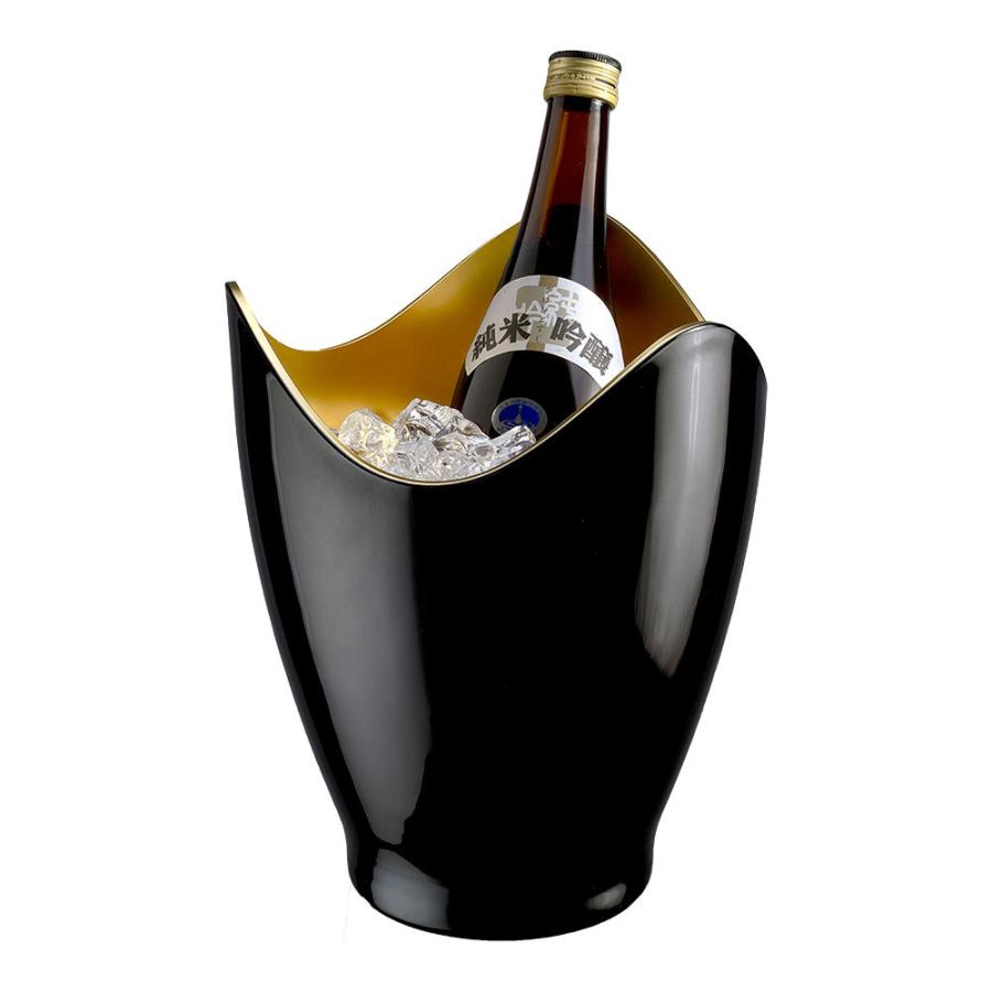 ワイン 冷酒クーラー ワインクーラー シャンパンクーラー 1本用 冷やす