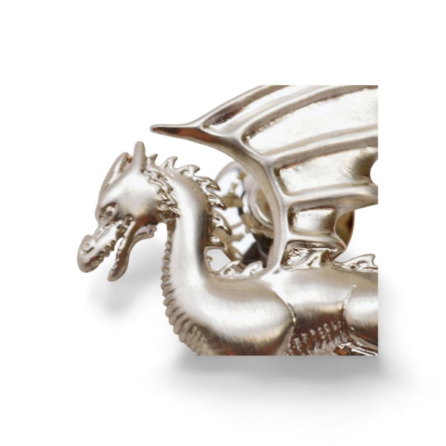 HERMES エルメス タツノオトシゴ アクセサリー ブローチ メタル