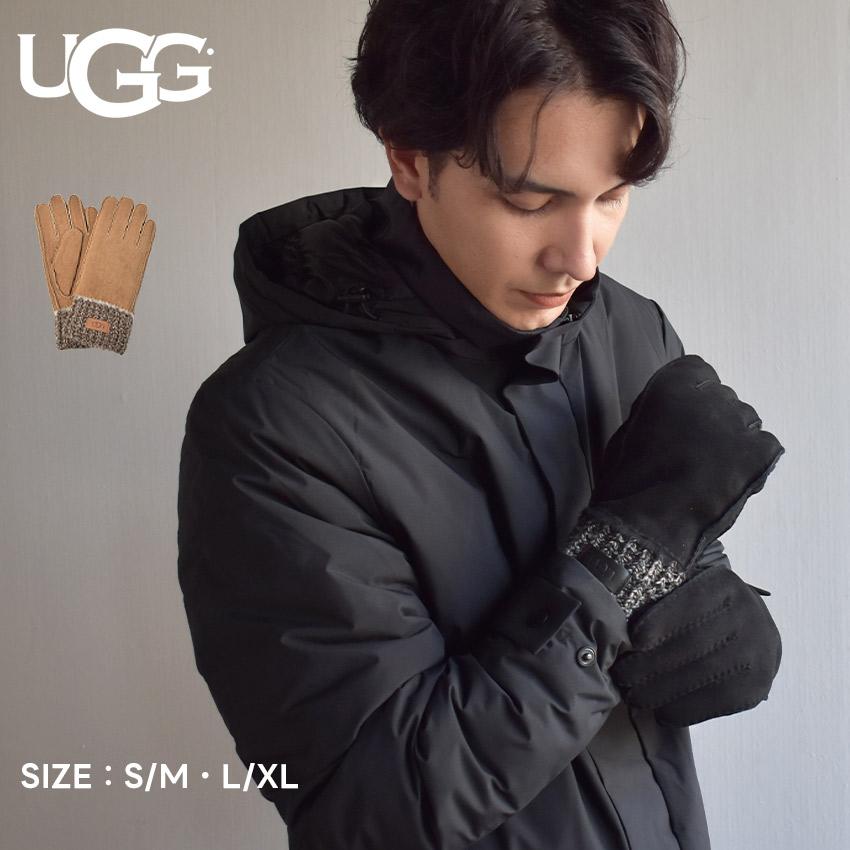 UGG Australia（アグオーストラリア） アグ 手袋 メンズ Sheepskin