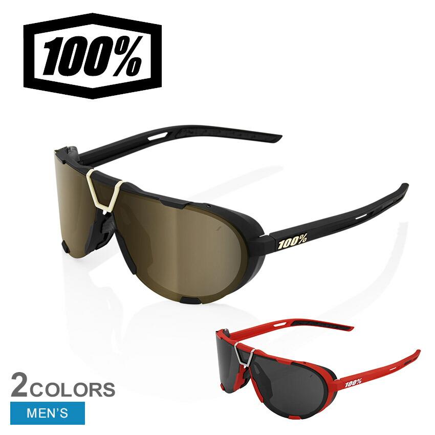 ワンハンドレッド サングラス メンズ WESTCRAFT 100％ 61046 ブラック