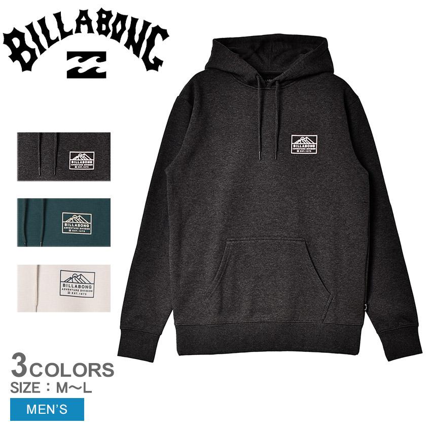 BILLABONG（ビラボン） パーカー メンズ ADIV LOGO HOOD 撥水パーカー