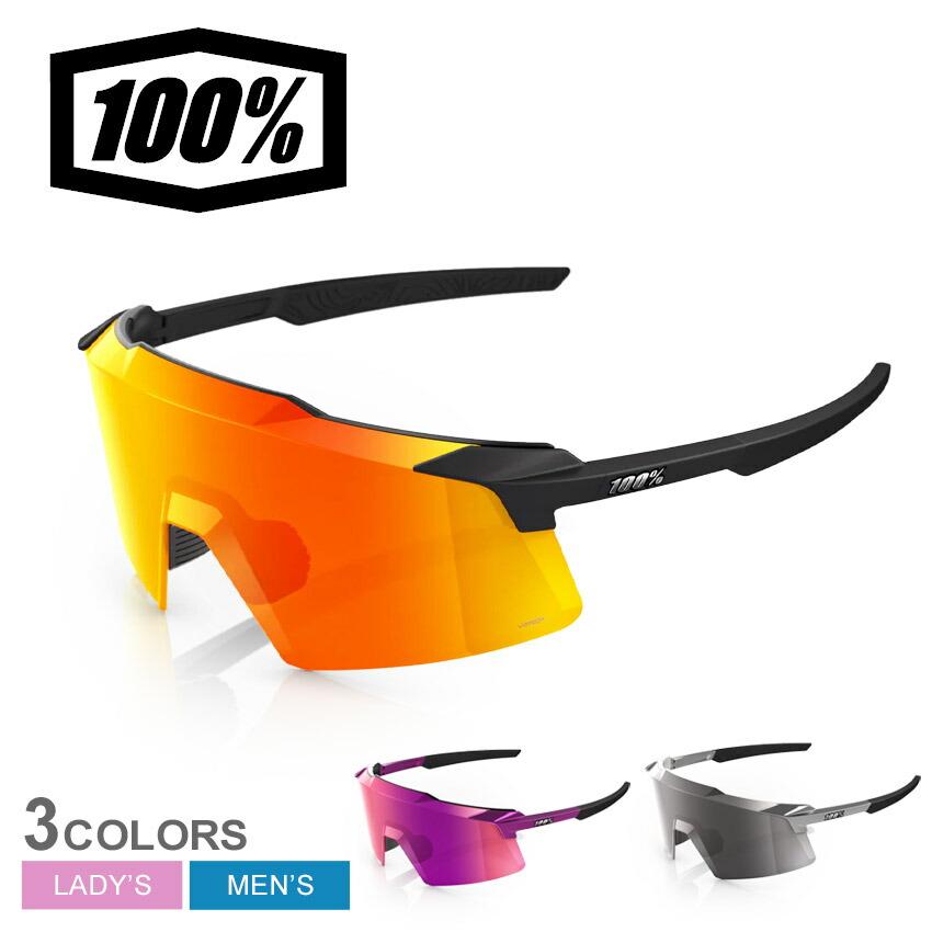 ワンハンドレッド サングラス メンズ レディース 100％ 60032 オレンジ