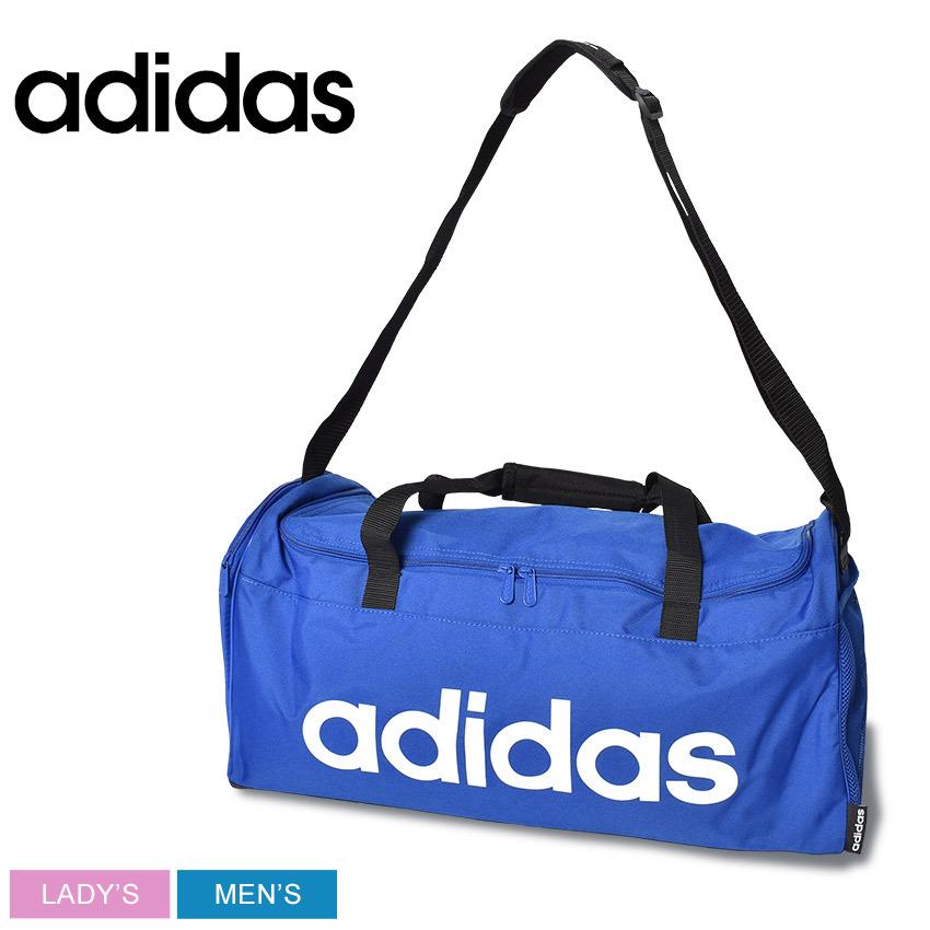 adidas（アディダス） ダッフルバッグ メンズ レディース リニアロゴ