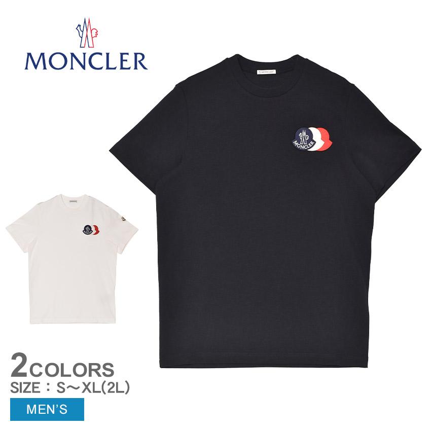 MONCLER（モンクレール） 半袖Tシャツ メンズ SS Tシャツ MONCLER