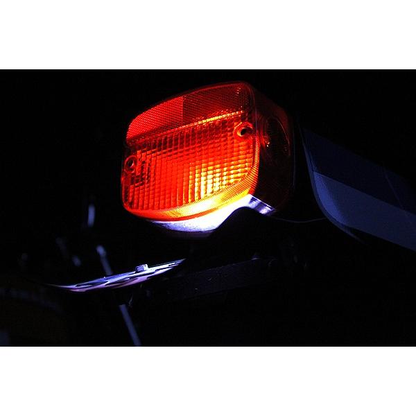 324・325】汎用LEDテール球 S25型 ホワイトとレッドから選択して