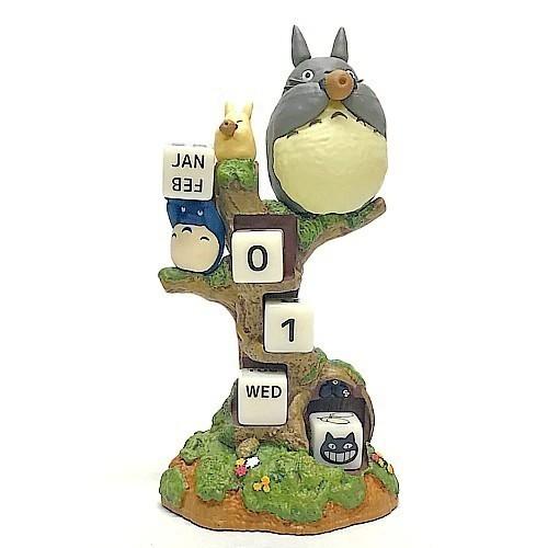 ジブリ グッズ となりのトトロ 万年カレンダー オカリナ演奏会