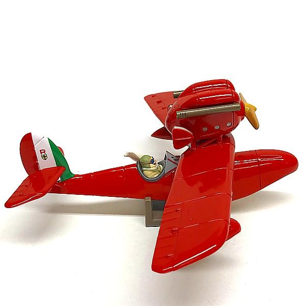 スタジオジブリ 紅の豚 ポルコごっこ サボイアS.21 (Porco Gocco