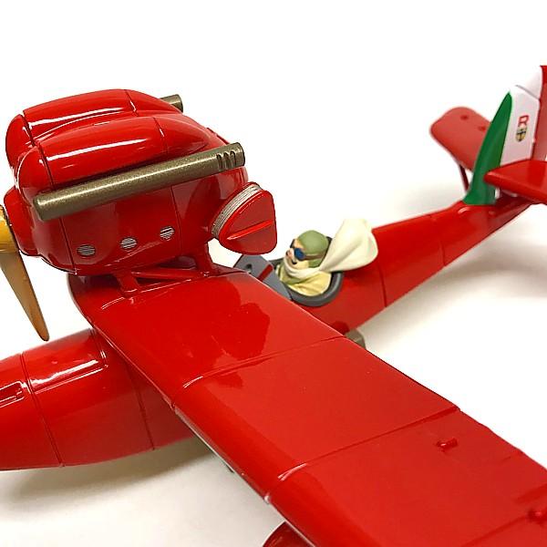 スタジオジブリ 紅の豚 ポルコごっこ サボイアS.21 (Porco Gocco