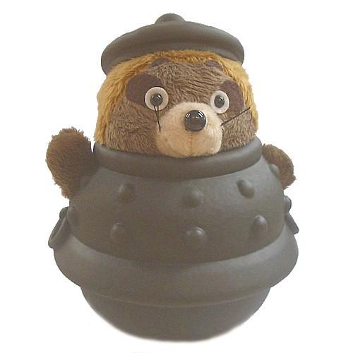 平成狸合戦ぽんぽこ たぬき 権太 ぬいぐるみ ジブリ サンアロー 当時物