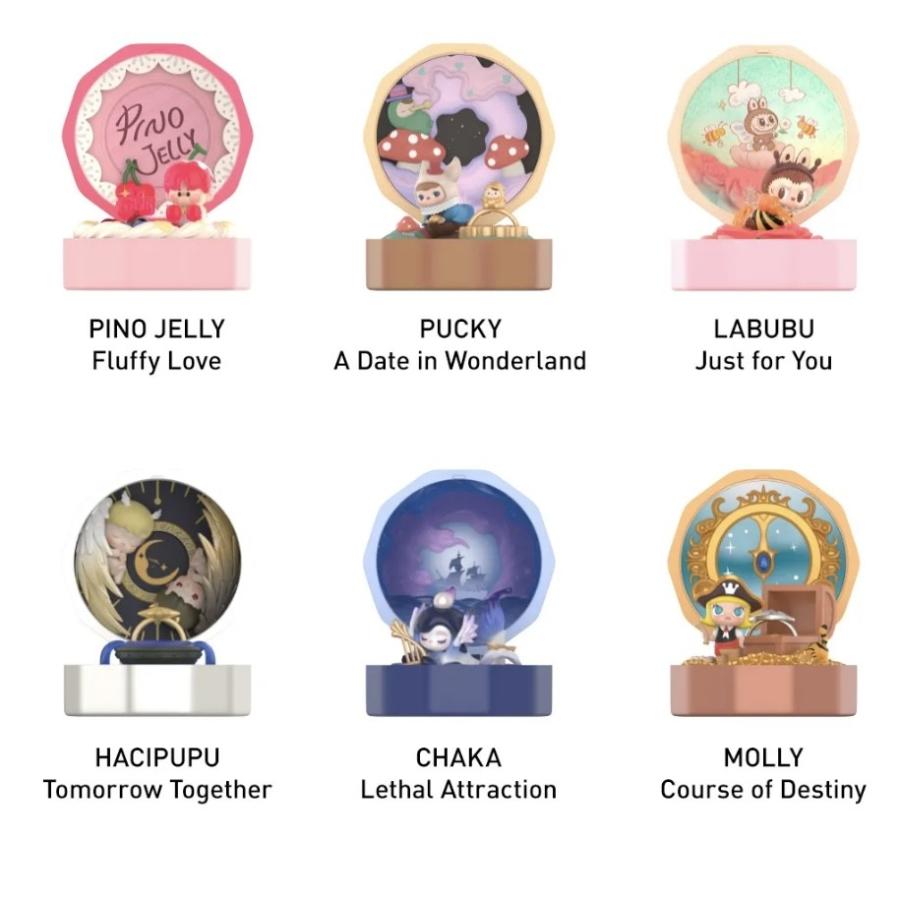 POP MART（ポップマート） POP MART Romantic Ring Box シリーズ4