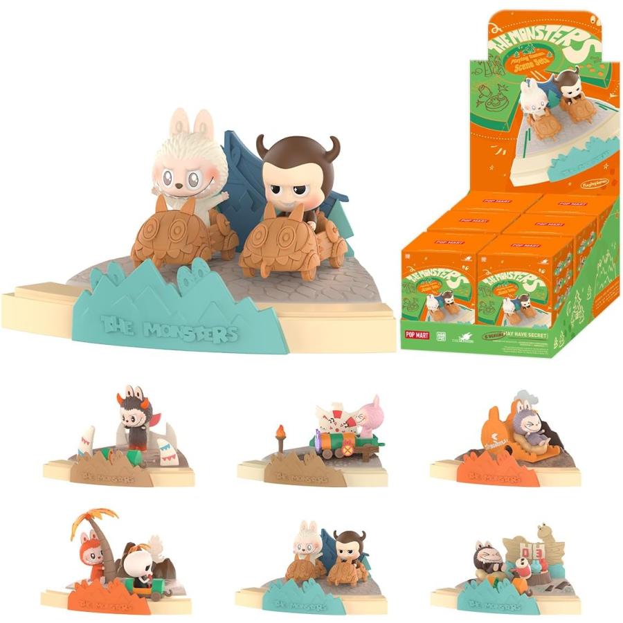 POP MART THE MONSTERS Playing Games シリーズ シーンセット【1ピース