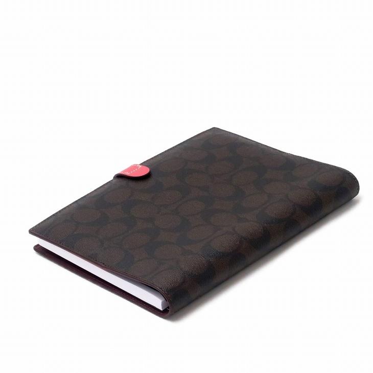 COACH（コーチ） 【並行輸入品】コーチ ブックカバー ノートカバー
