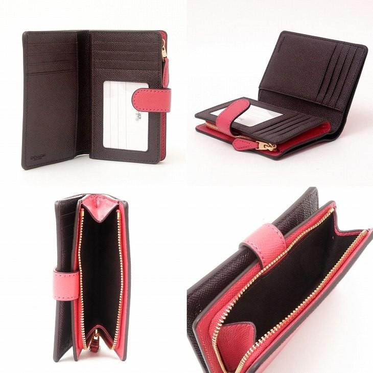 COACH（コーチ） 【並行輸入品】コーチ 財布 レディース 二つ折り財布