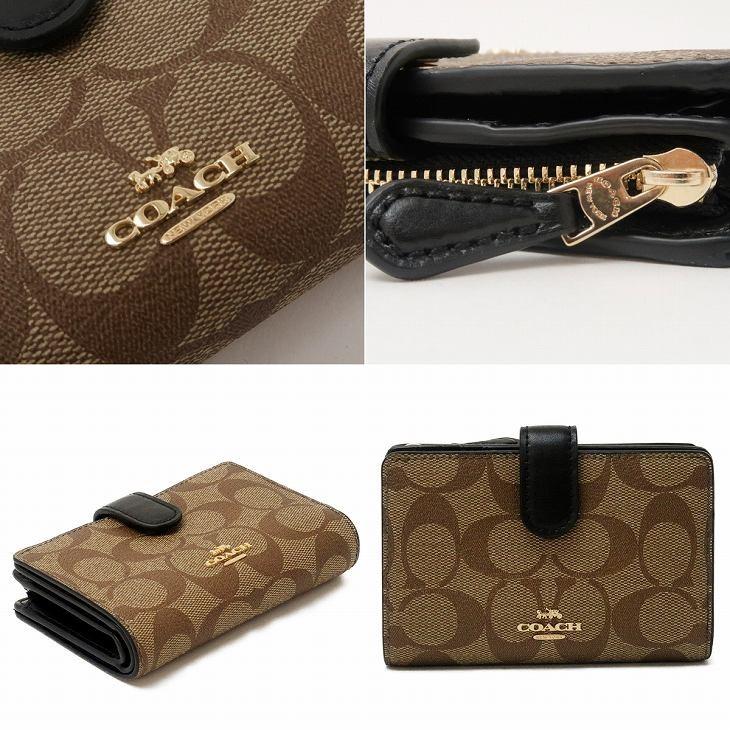 COACH（コーチ） 【並行輸入品】コーチ 財布 レディース 二つ折り財布