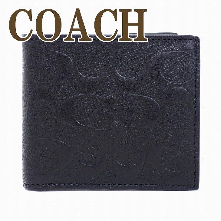 COACH（コーチ） 【並行輸入品】コーチ 財布 メンズ 二つ折り財布