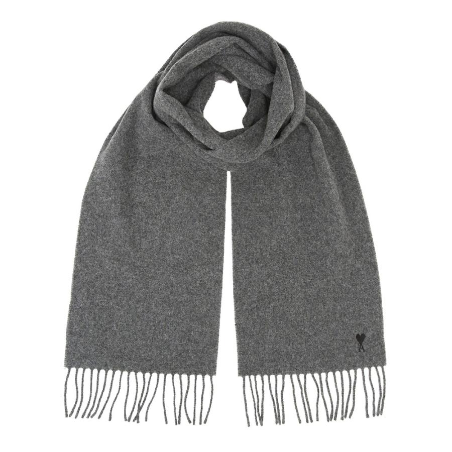 AMI Alexandre Mattiussi アミパリス マフラー メンズ AMI PARIS ロゴ