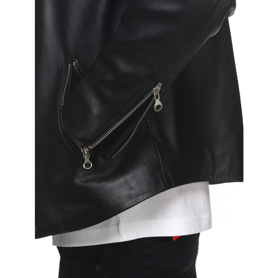 DIESEL（ディーゼル） レザージャケット メンズ ライダースジャケット