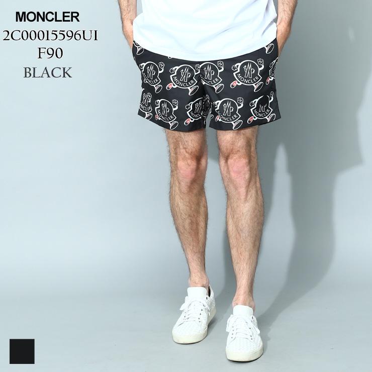 MONCLER（モンクレール） ショートパンツ メンズ パンツ 水着 ワッペン