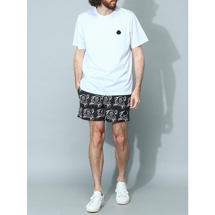 MONCLER（モンクレール） ショートパンツ メンズ パンツ 水着 ワッペン