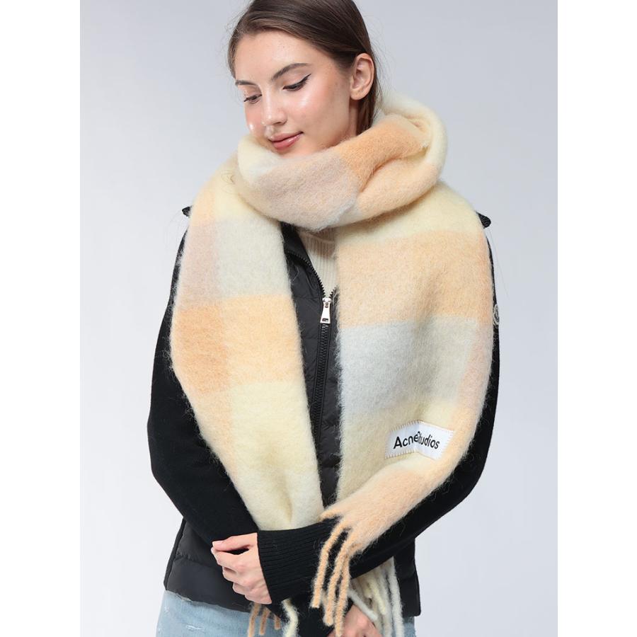Acne Studios（アクネ ストゥディオズ） マフラー レディース チェック