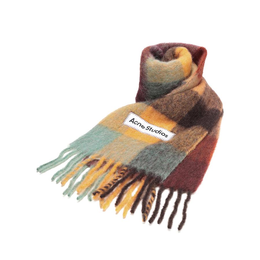 Acne Studios（アクネ ストゥディオズ） マフラー レディース チェック