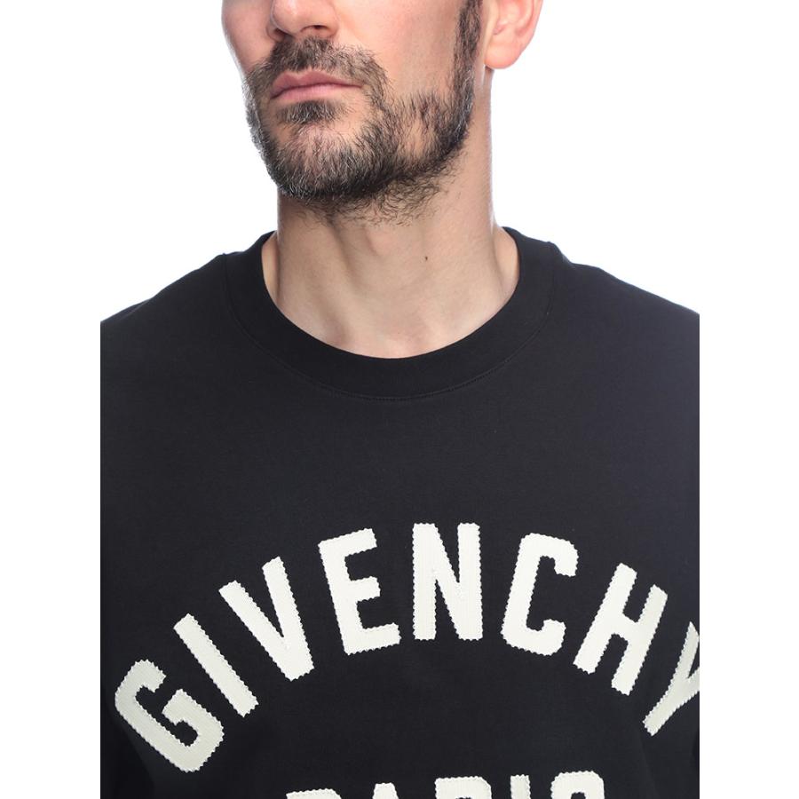 GIVENCHY（ジバンシィ） メンズ Tシャツ 半袖 ロゴ 刺繍 エンブロイ