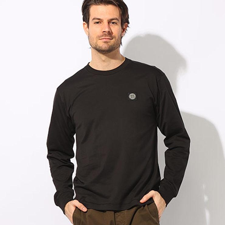 ストーンアイランド 長袖 ロンT ワッペン stoneisland ストーン