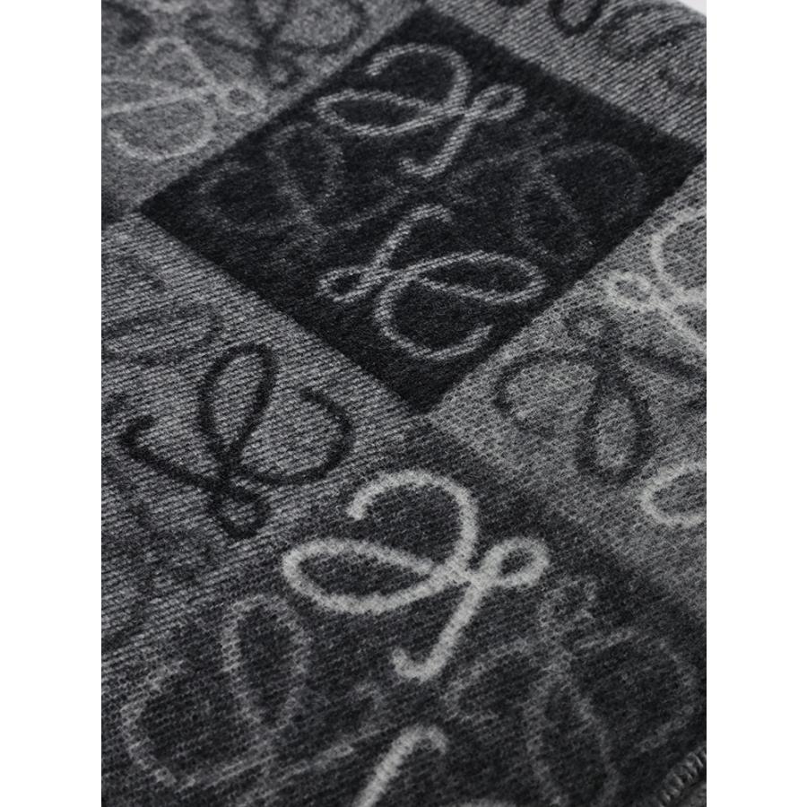 LOEWE（ロエベ） ウール＆カシミヤ アナグラム チェッカーボード