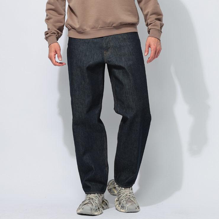 AURALEE（オーラリー） ピュアインディゴ ワイドテーパードシルエット