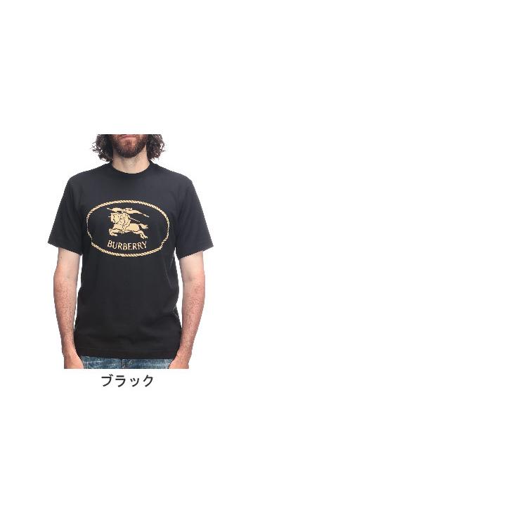 BURBERRY（バーバリー） メンズ ナイトスタンプ コットン クルーネック