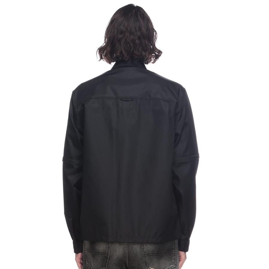 PRADA（プラダ） ナイロン ポケット フルボタン 2way シャツ